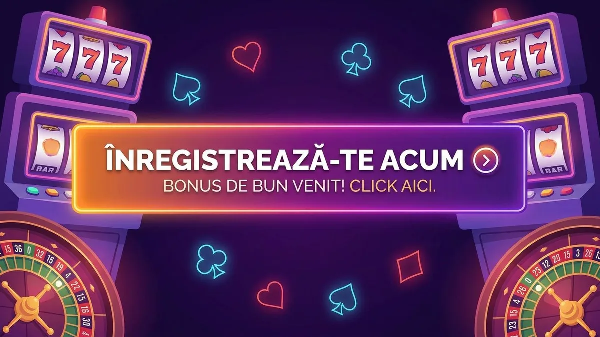 Înregistrare cu bonus